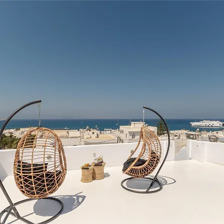 Apartamento Maroussa's In Town With Sea View Naxos City