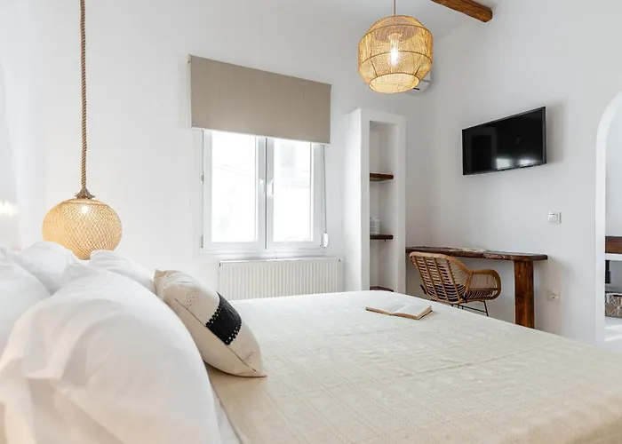 Maroussa's In Town With Sea View Apartamento Naxos City