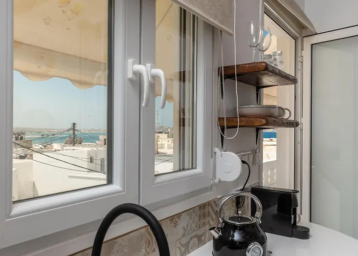 Maroussa's In Town With Sea View Apartamento Naxos City