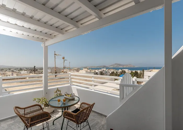Maroussa's In Town With Sea View Apartamento Naxos City