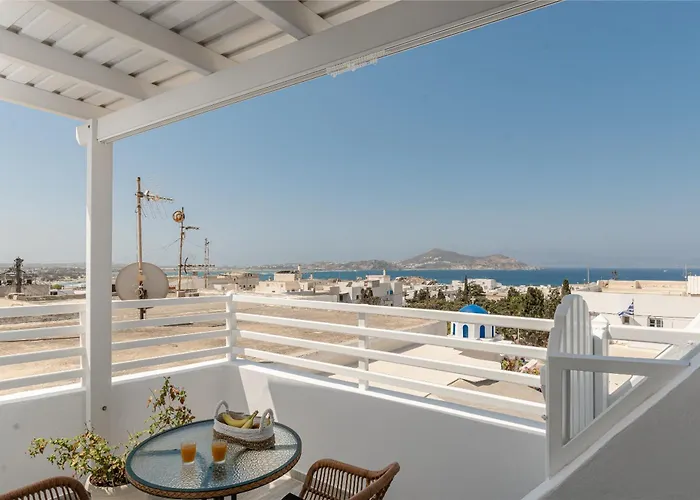 Maroussa's In Town With Sea View Apartamento Naxos City