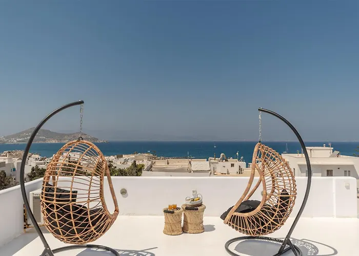 Maroussa's In Town With Sea View Apartamento