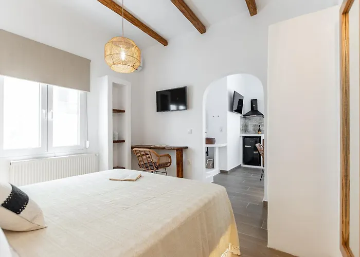 Maroussa's In Town With Sea View Apartamento Naxos City