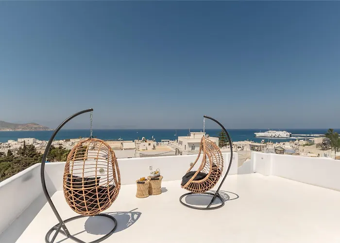 Apartamento Maroussa's In Town With Sea View Naxos City