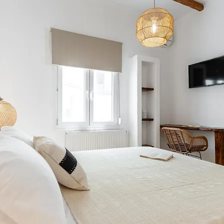 Maroussa's In Town With Sea View Апартаменты Naxos City