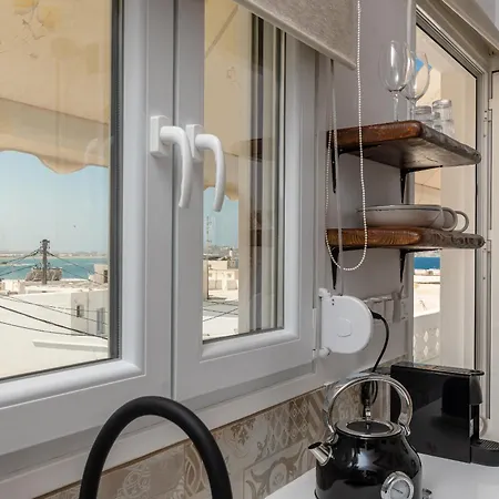 Maroussa's In Town With Sea View Апартаменты Naxos City