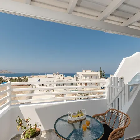 Апартаменты Maroussa's In Town With Sea View