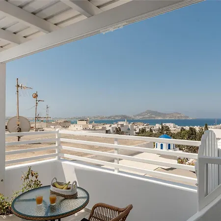 Maroussa's In Town With Sea View Апартаменты Naxos City