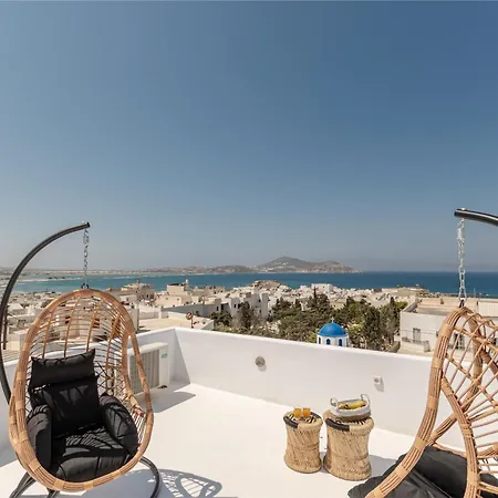 Апартаменты Maroussa's In Town With Sea View