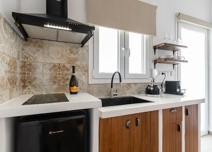 Apartment Maroussa's In Town With Sea View Naxos City